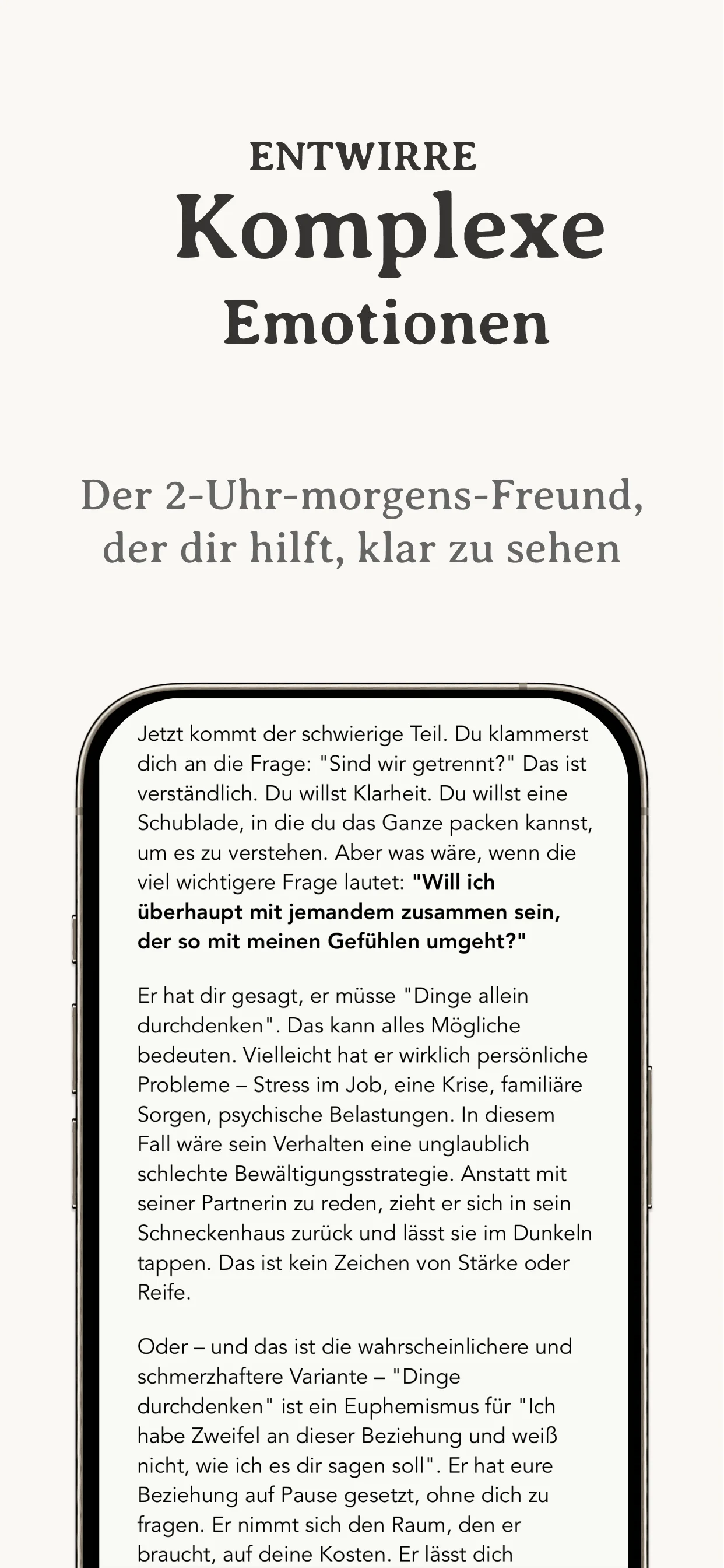 Weiter reflektieren — Clio