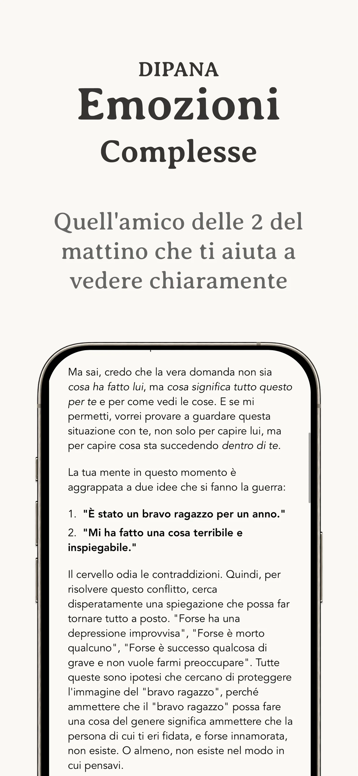 Continua a riflettere — Clio